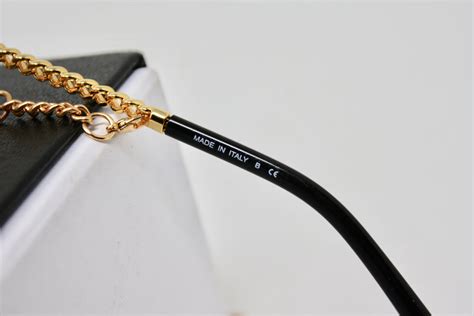 chanel sunglasses chain side|chanel sunglasses with on top.